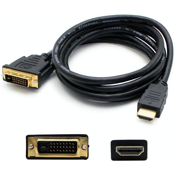 Addon 15Ft Micro-Hdmi Male To Dvi-D Male Black, Add-On, Mfr#: HDMI2DVID15F